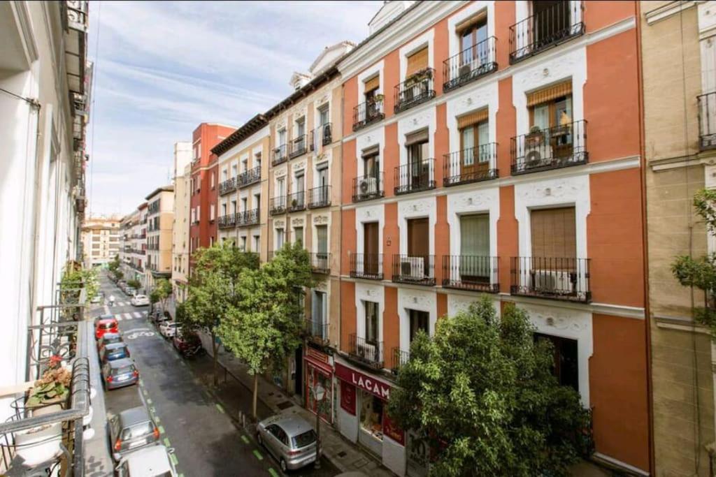 Apartmán Divina Malasana Madrid Exteriér fotografie
